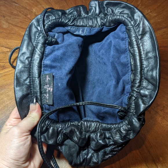 VTG Leather Patchwork Purse - Picture 2 of 8